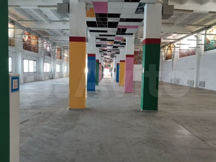 Свободного назначения 1500 м²