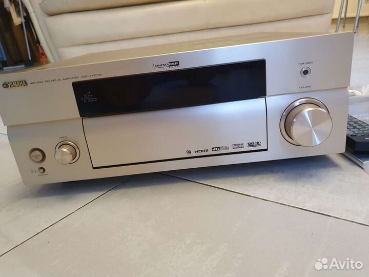 Yamaha DSP-AX2700