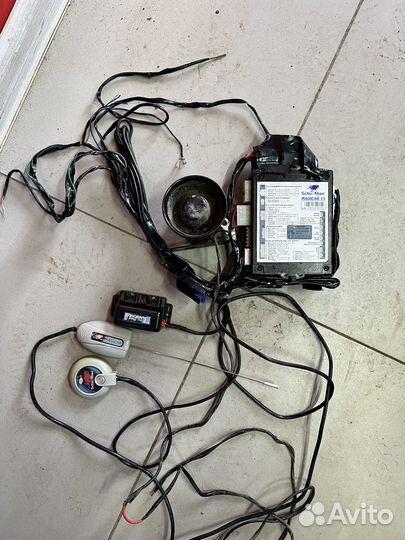 Сигнализация Шерхан Магикар 10