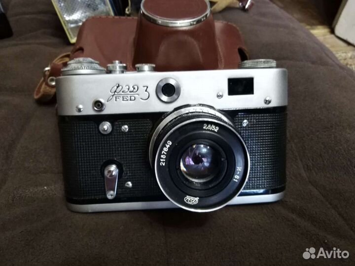 Пленочный фотоаппарат