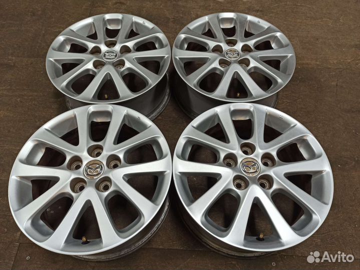 Диски Мазда 16 5х114,3 оригинал из Японии
