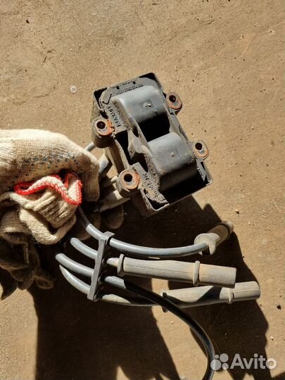 Катушка зажигания Рено Логан, Сандеро, Ларгус 8кл