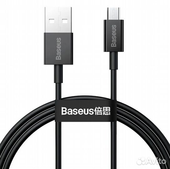 Кабель Baseus micro usb 2a