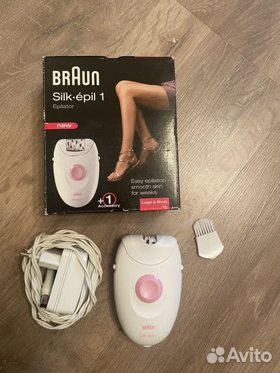 Эпилятор Braun Silk epil 1