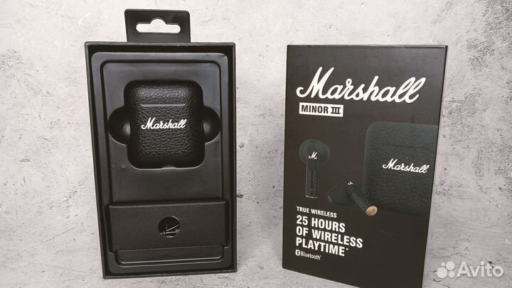 Беспроводные наушники маршал minor 3