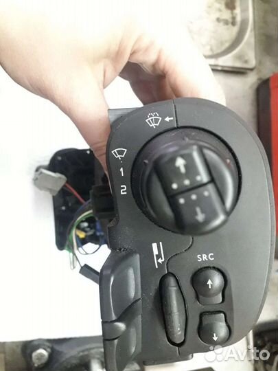 Подрулевой переключатель Renault Scenic 2