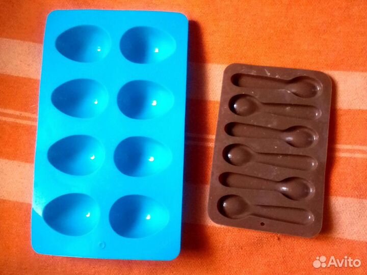 Формочки силиконовые
