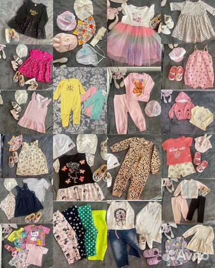 Вещи 74-86 для девочки