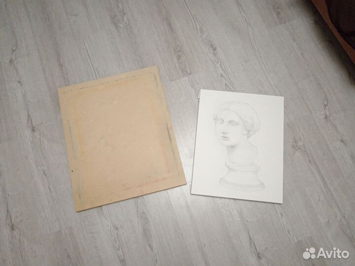 Планшет художественный для рисования 50х60 и 40х50