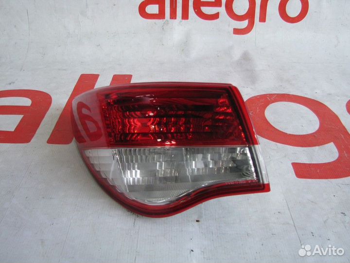 Nissan Almera G15 фонарь задний левый наружный