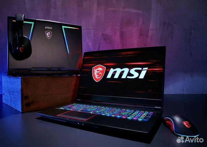 Мощный ноутбук для игр