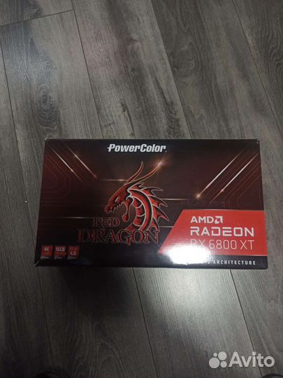 Amd radeon RX 6800 xt