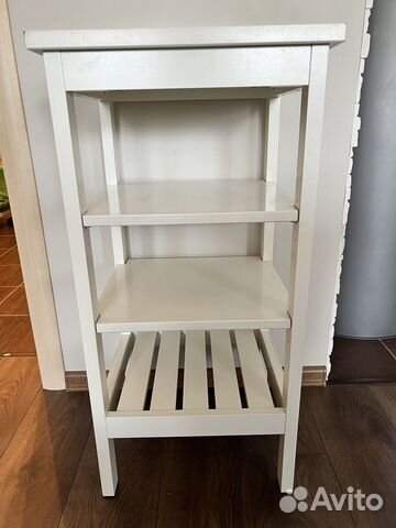 Стеллаж hemnes белый купить в Москве | Товары для дома и дачи | Авито