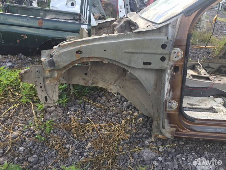 Лонжерон передний левый Renault Sandero/Sandero Stepway