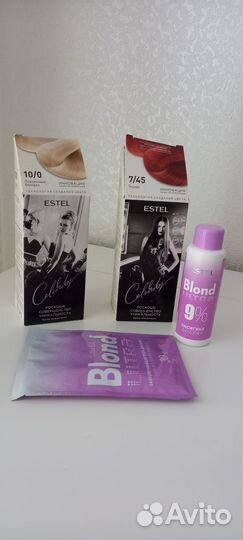 Краска для волос