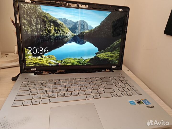 Ноутбук Asus N550JK