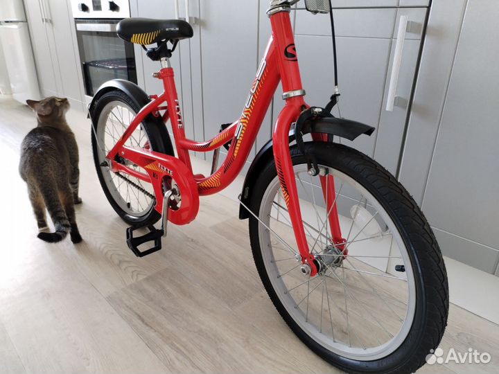 Детский велосипед stels flyte 18 новый