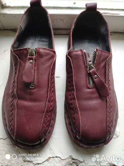 Туфли деми.натуральная кожа