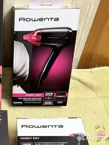 Фен для волос новый rowenta