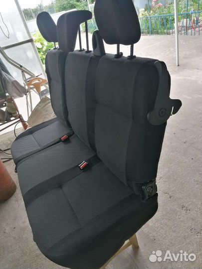 Сиденья второй ряд на Лада ларгус