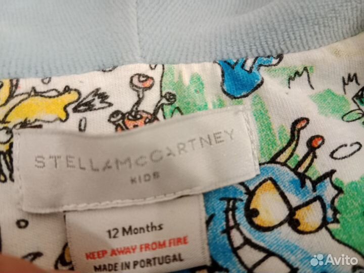 Stella mccartney костюм детский
