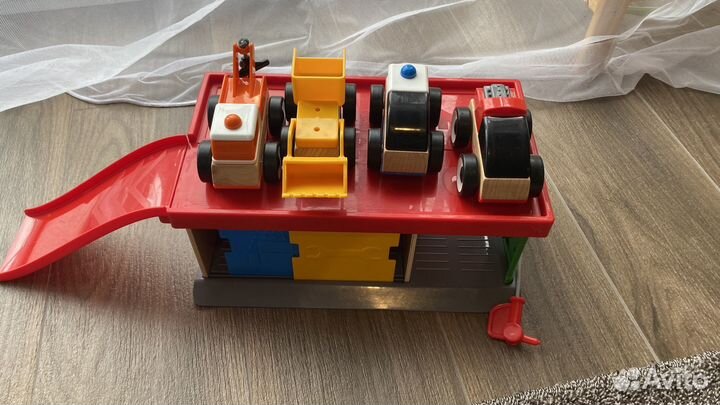 Парковка гараж IKEA