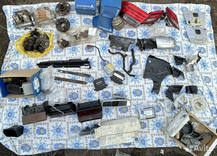 Запчасти Mercedes W210 Rest