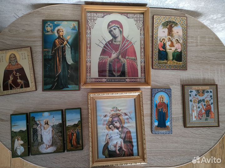Коллекция современных икон