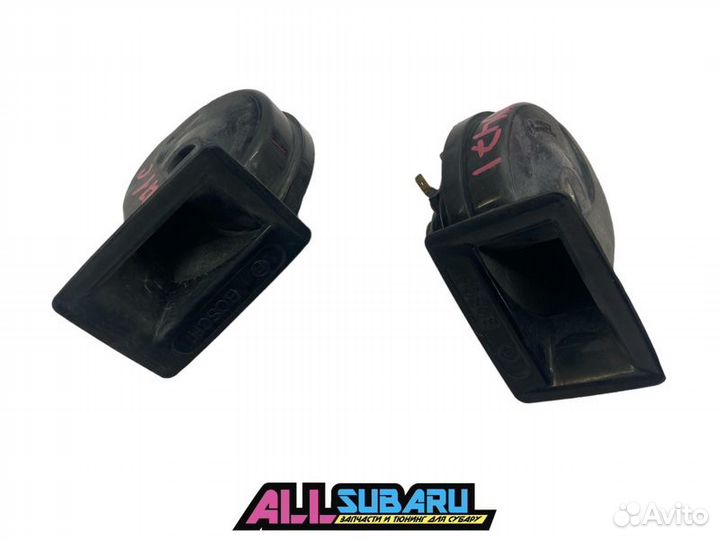 Клаксоны, сигналы Subaru Impreza Wrx Sti GDB EJ207