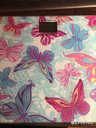 Весы напольные электронные до 100 кг