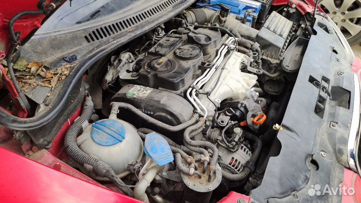 Разбор seat altea fr