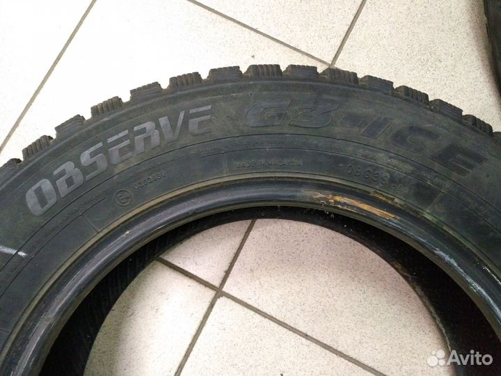 Toyo Observe G3-Ice 185/65 R15 88T