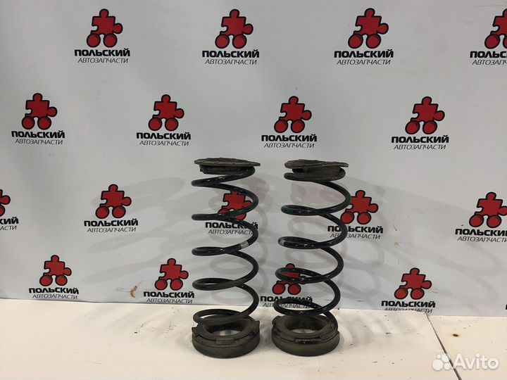 Пружины задние киа рио хундай салярис