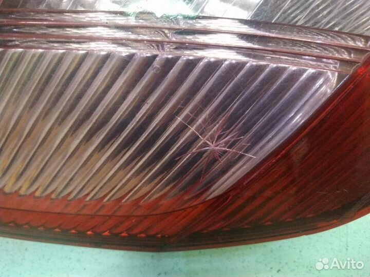 Фонарь задний левый Renault Scenic II 2003-2009 82