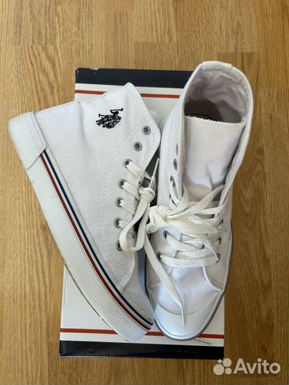 Кеды U.S.polo assn 37 размер, оригинал