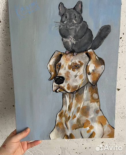 Картина на холсте