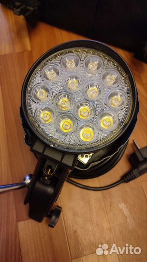 Свет для видео, диодный, постоянный