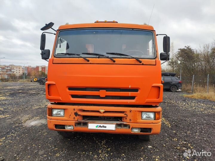КАМАЗ 6520-06, 2008