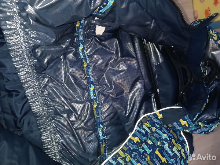 Зимний костюм