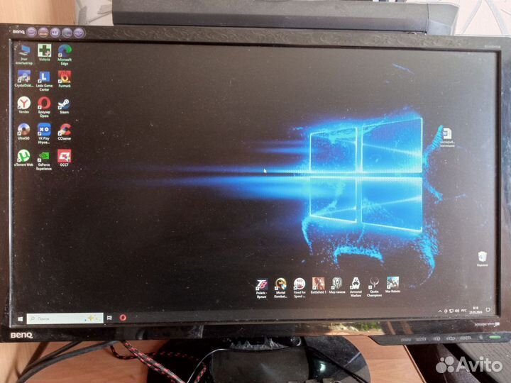 Монитор для компьютера 24 дюйма бу