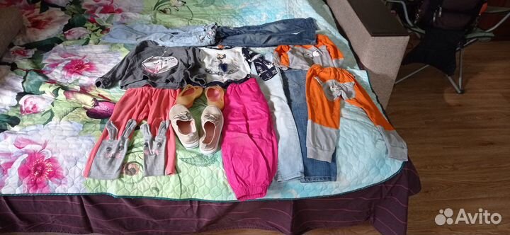 Вещи для девочки от 2 до 5 лет