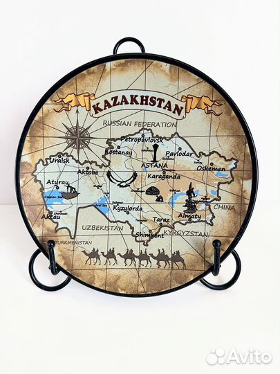 Декоративные тарелки из разных стран