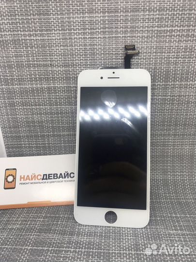 Дисплей iPhone 6 белый