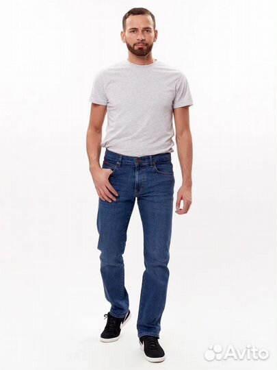 Джинсы Wrangler Texas Authentic Straight