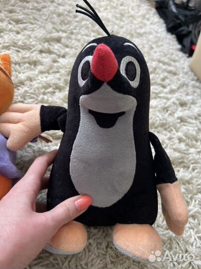 Мягкие игрушки