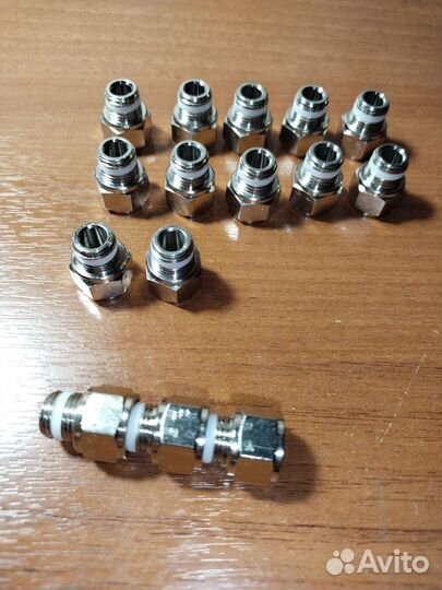 Ниппель Camozzi S2520 1/8-1/8