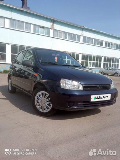 LADA Kalina 1.6 МТ, 2007, 140 000 км