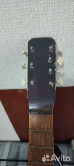 Классическая гитара шестиструнная бу