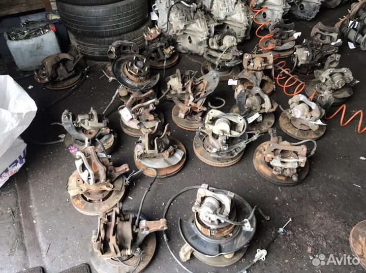 Подвеска на Nissan X-Trail T31