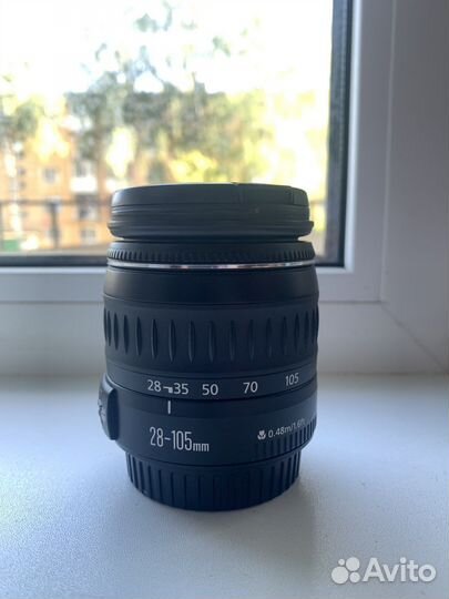 Объектив canon 28-105 мм